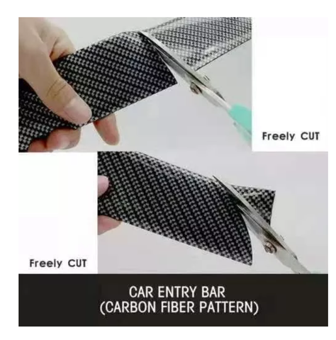 Cinta Fibra De Carbono Pisadera Protectora 250x7cm-2
