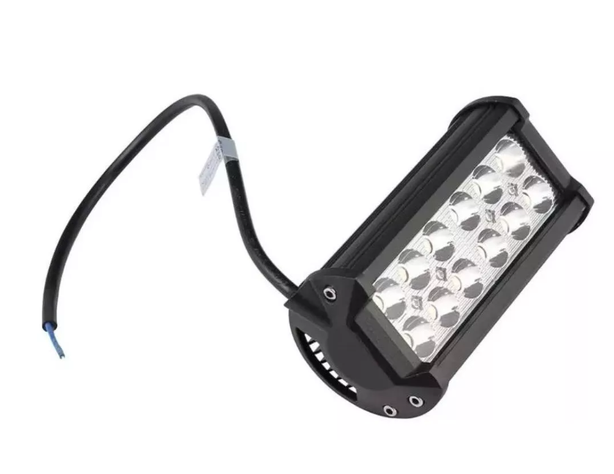 X2 Barra Focos Neblineros Led 36w Expansion Auto Moto Camion-2