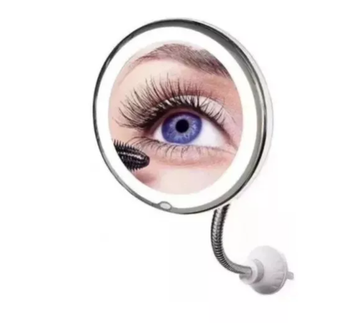Espejo Led Flexible De Maquillaje-0