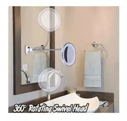 Espejo Led Flexible De Maquillaje-1