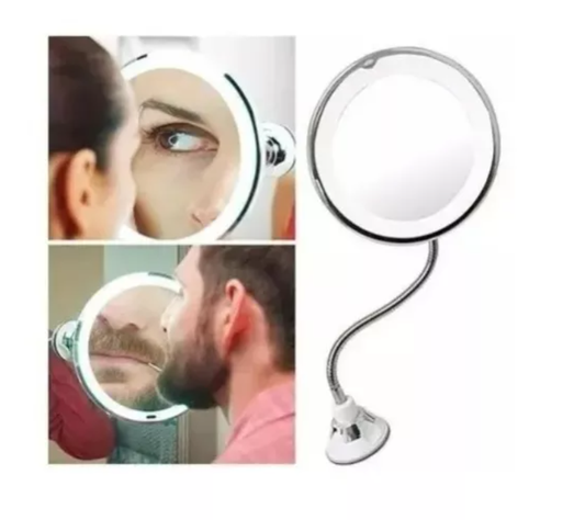 Espejo Led Flexible De Maquillaje-2