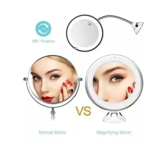 Espejo Led Flexible De Maquillaje-3