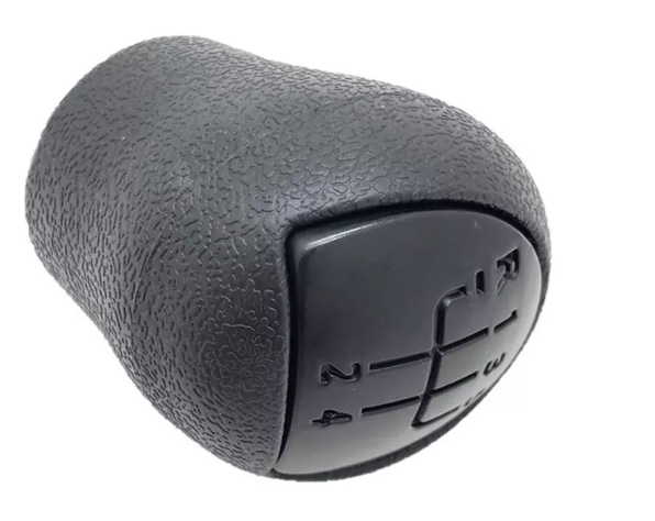 Pomo Palanca De Cambios De Auto Universal Abs Negro-5