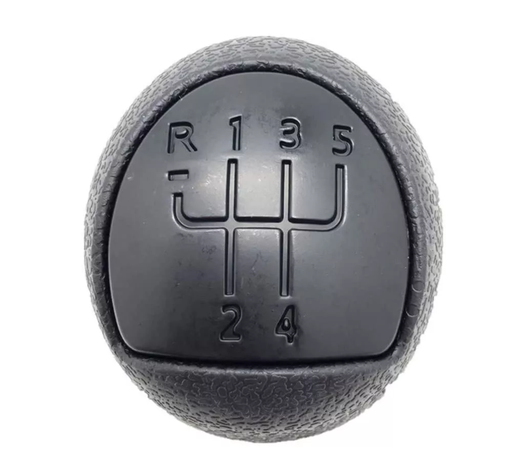 Pomo Palanca De Cambios De Auto Universal Abs Negro-4
