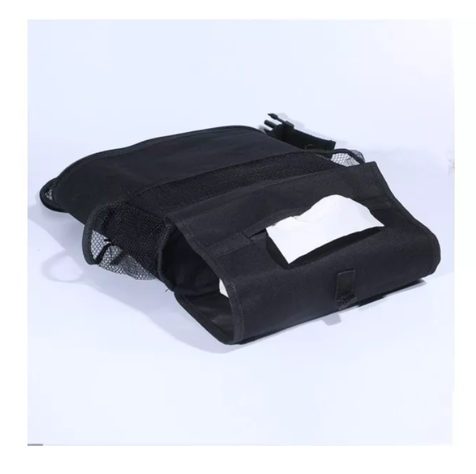 Bolso Organizador Respaldo Asiento De Auto-1