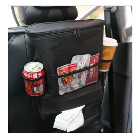 Bolso Organizador Respaldo Asiento De Auto-4