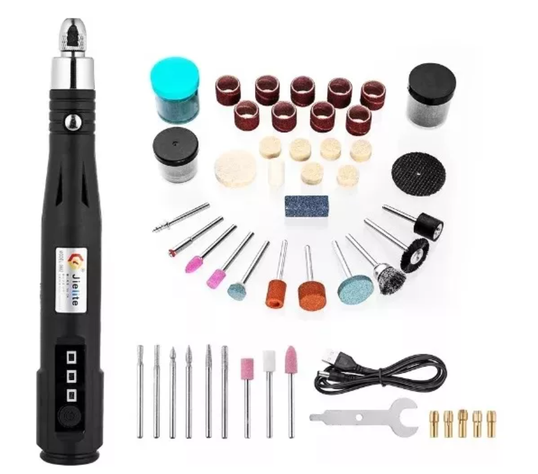 Taladro Multiusos Esmerilado Y Pulido 3 Velocidades Usb-0