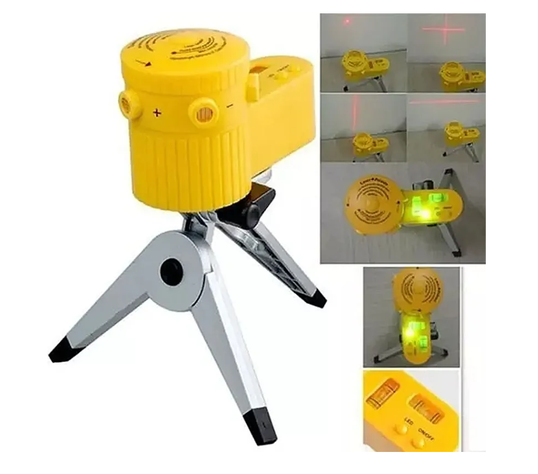 Nivel Laser Mltifuncional 5 Líneas Incluye Tripode-6