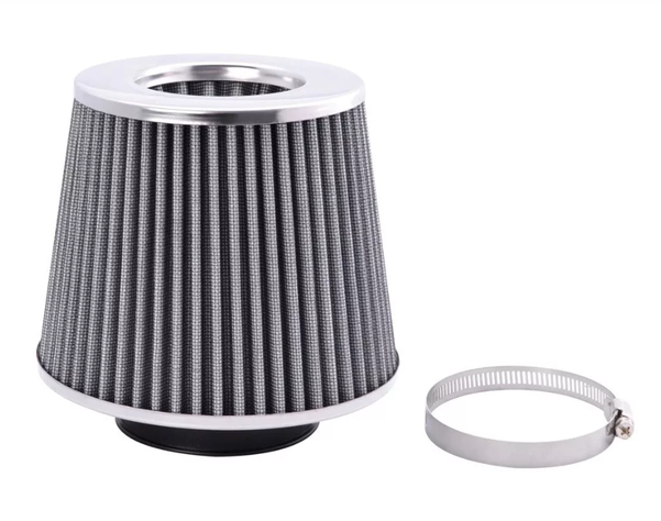 Filtro De Aire Alto Flujo Conico 75mm Auto Jeep Tuning-4
