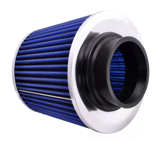 Filtro De Aire Alto Flujo Conico 75mm Auto Jeep Tuning-5
