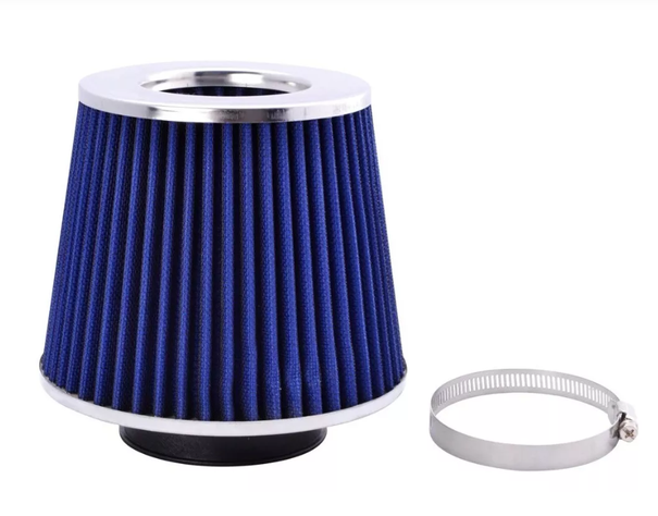 Filtro De Aire Alto Flujo Conico 75mm Auto Jeep Tuning-6