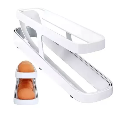Pack 2 Organizador De Huevos Rodantes-2