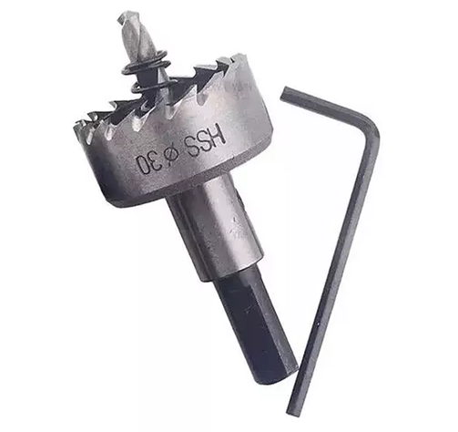 Set 5 Piezas Brocas Copa Para Metal 16 18,5 25 20 30 Mm-1