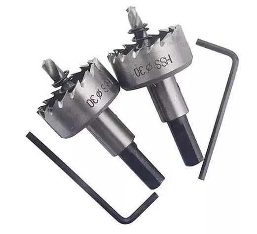 Set 5 Piezas Brocas Copa Para Metal 16 18,5 25 20 30 Mm-3