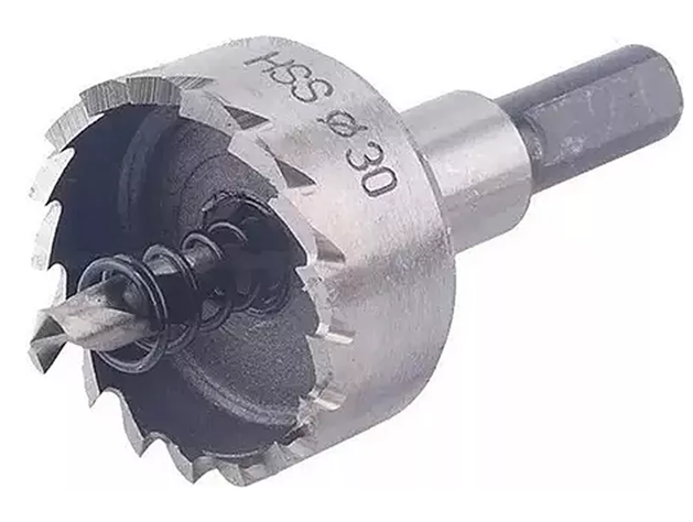 Set 5 Piezas Brocas Copa Para Metal 16 18,5 25 20 30 Mm-4