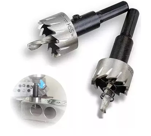 Set 5 Piezas Brocas Copa Para Metal 16 18,5 25 20 30 Mm-5