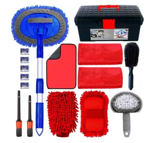 Kit De Herramientas De Limpieza De Lavado De Autos-0