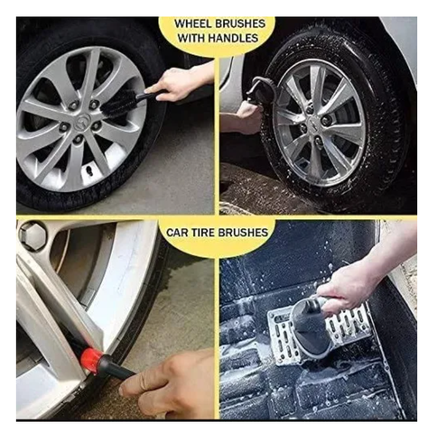 Kit De Herramientas De Limpieza De Lavado De Autos-5