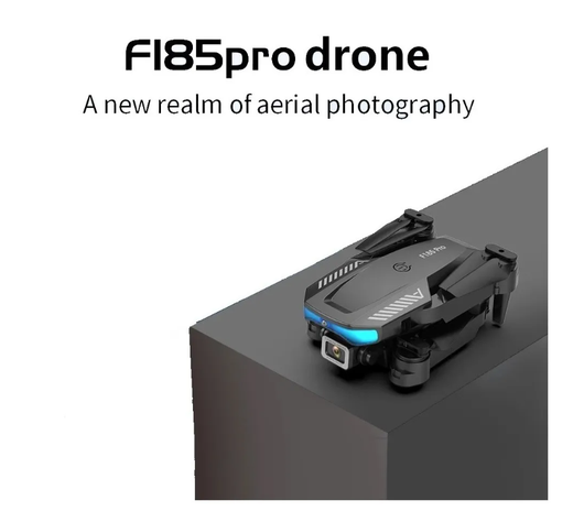 Mini Drone Doble Cámara Full Hd Wifi 2,4 Ghz Fpv Plegable-1