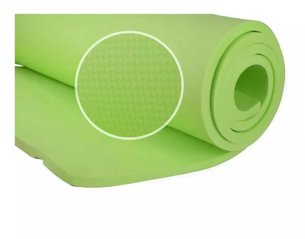 Colchoneta Mat Yoga Pilates Alfombra Ejercicio 4mm-1