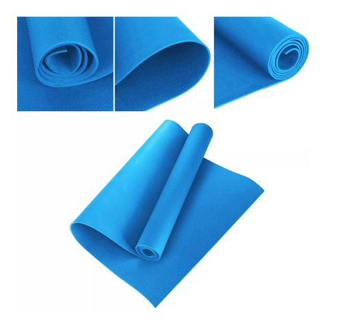 Colchoneta Mat Yoga Pilates Alfombra Ejercicio 4mm-2