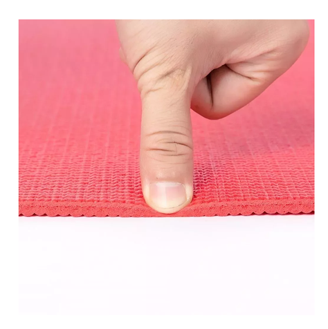 Colchoneta Mat Yoga Pilates Alfombra Ejercicio 4mm-3