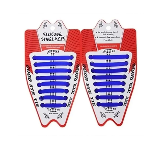 Kit 16 Unidades Cordones Banda Elásticos Para Zapatillas-6