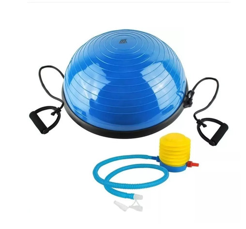 Balon Bosu Gym Pelota Yoga Semiesfera De Resistencia 64cm-0