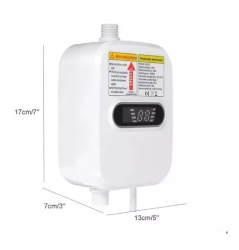 Mini Calentador Agua 220v Con Ducha-3
