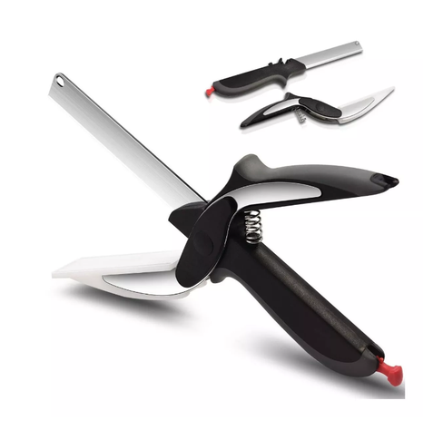 Tijeras De Cocina Clever Cutter-3
