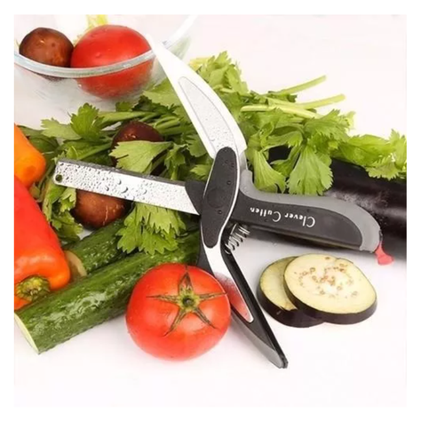 Tijeras De Cocina Clever Cutter-4