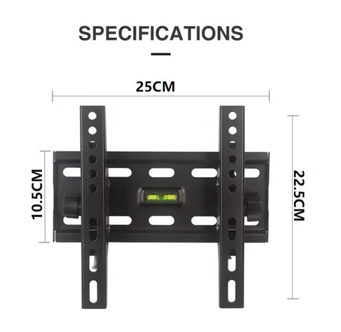 Soporte Tv 15 A 43 Inclinacion 15grados Carga 45kg-1