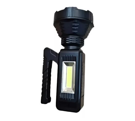 Linterna Led Recargable Solar Usb-0