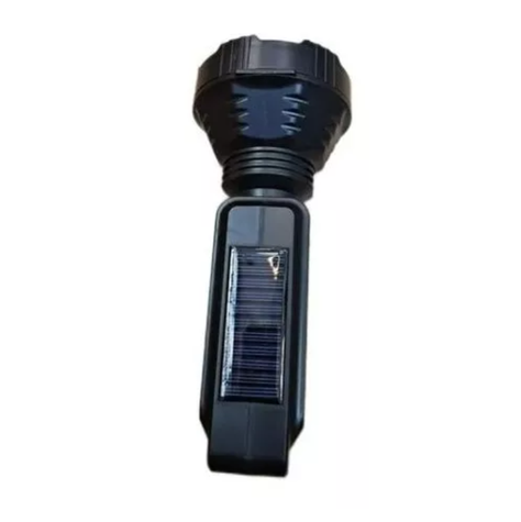 Linterna Led Recargable Solar Usb-1