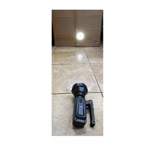 Linterna Led Recargable Solar Usb-4
