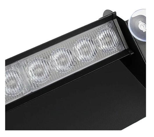 Baliza Parabrisa Led Estroboscopica Amalillo Bomberos 12v-4