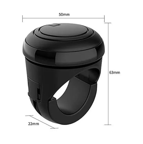 Perilla Giratoria Universal Pomo Para Volante 360 Seguridad-1