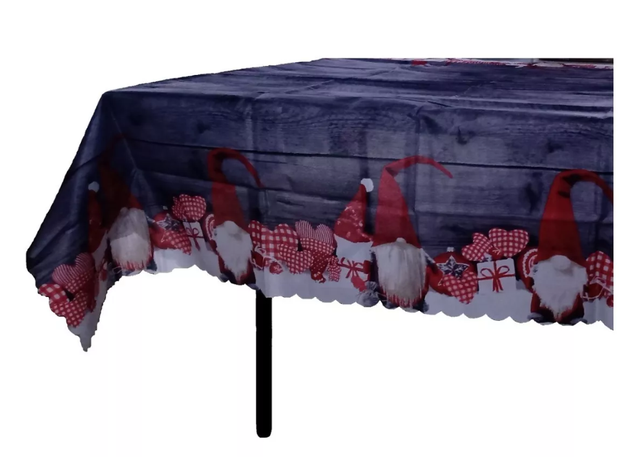 Mantel Navidad Mesa Rectangular 150x220cm-0