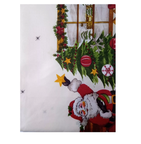 Mantel Navidad Mesa Rectangular 150x220cm-1