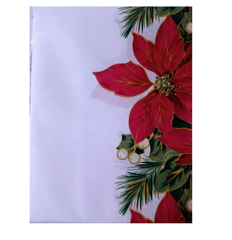 Mantel Navidad Mesa Rectangular 150x220cm-2