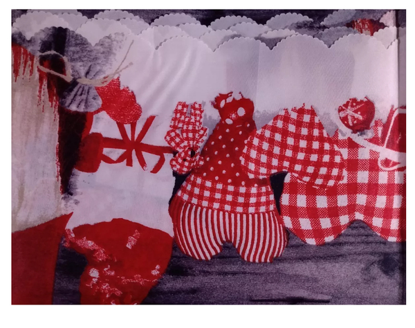 Mantel Navidad Mesa Rectangular 150x220cm-4