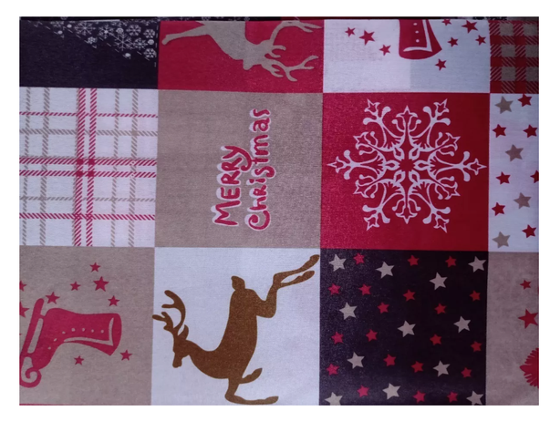 Mantel Navidad Mesa Rectangular 150x220cm-5