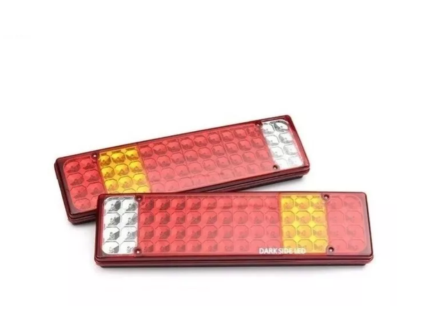 Kit Foco Led Trasero 24v Camion 64 Led Remolque Arrastre-2