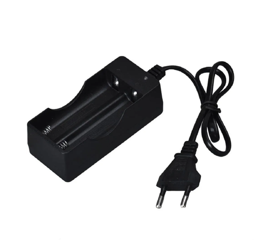 X10 Cargador Inteligente Baterias 18650 Con Cable Echufe-0