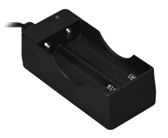 X10 Cargador Inteligente Baterias 18650 Con Cable Echufe-2