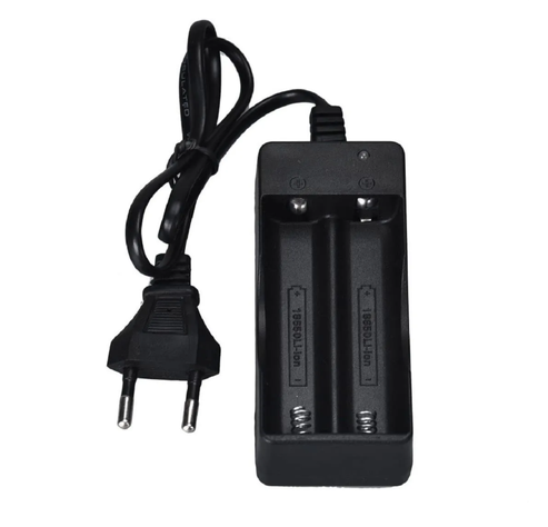 X10 Cargador Inteligente Baterias 18650 Con Cable Echufe-3