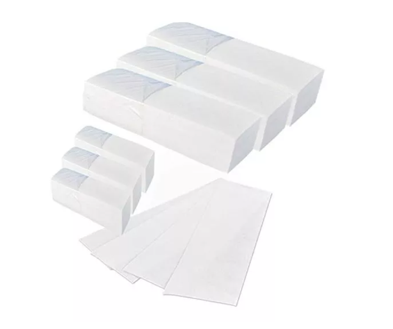 Kit 5 Bandas Papel Para Cera Depilación-0