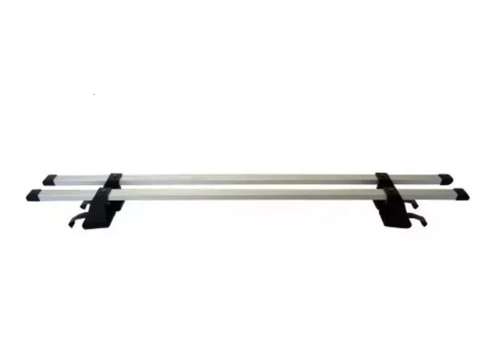 Barras Porta Equipaje Parrilla Auto Techo Universal Gris-1