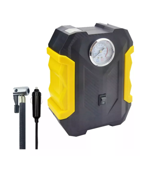 Compresor De Aire Carsun 12v Para Vehículos Neumaticos -0