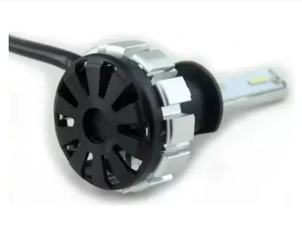 Par Kit Ampolletas Turbo Led H1 T1s Chip Canbus-1
